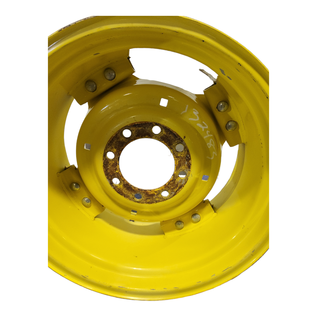 USED 8-Hole Rim with Clamp/U-Clamp (groups of 2 bolts) Center for
